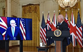 驳斥中共指责 澳总理：建核潜艇符合国家利益