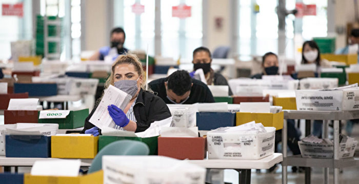 加州罢免选举作弊? 选民和监督组织关切