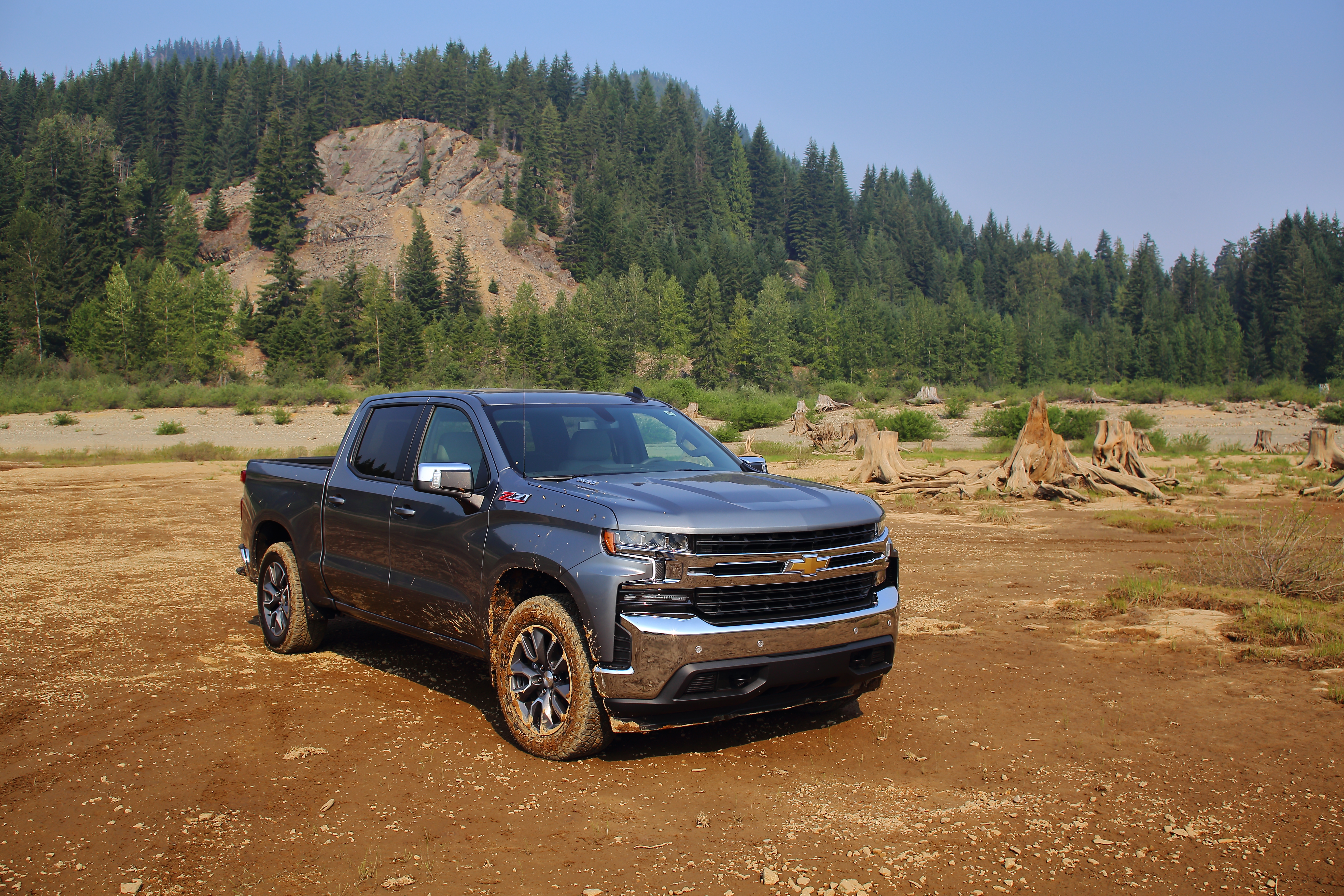 2021 Chevrolet Silverado LT Z71。〈李奥/大纪元〉