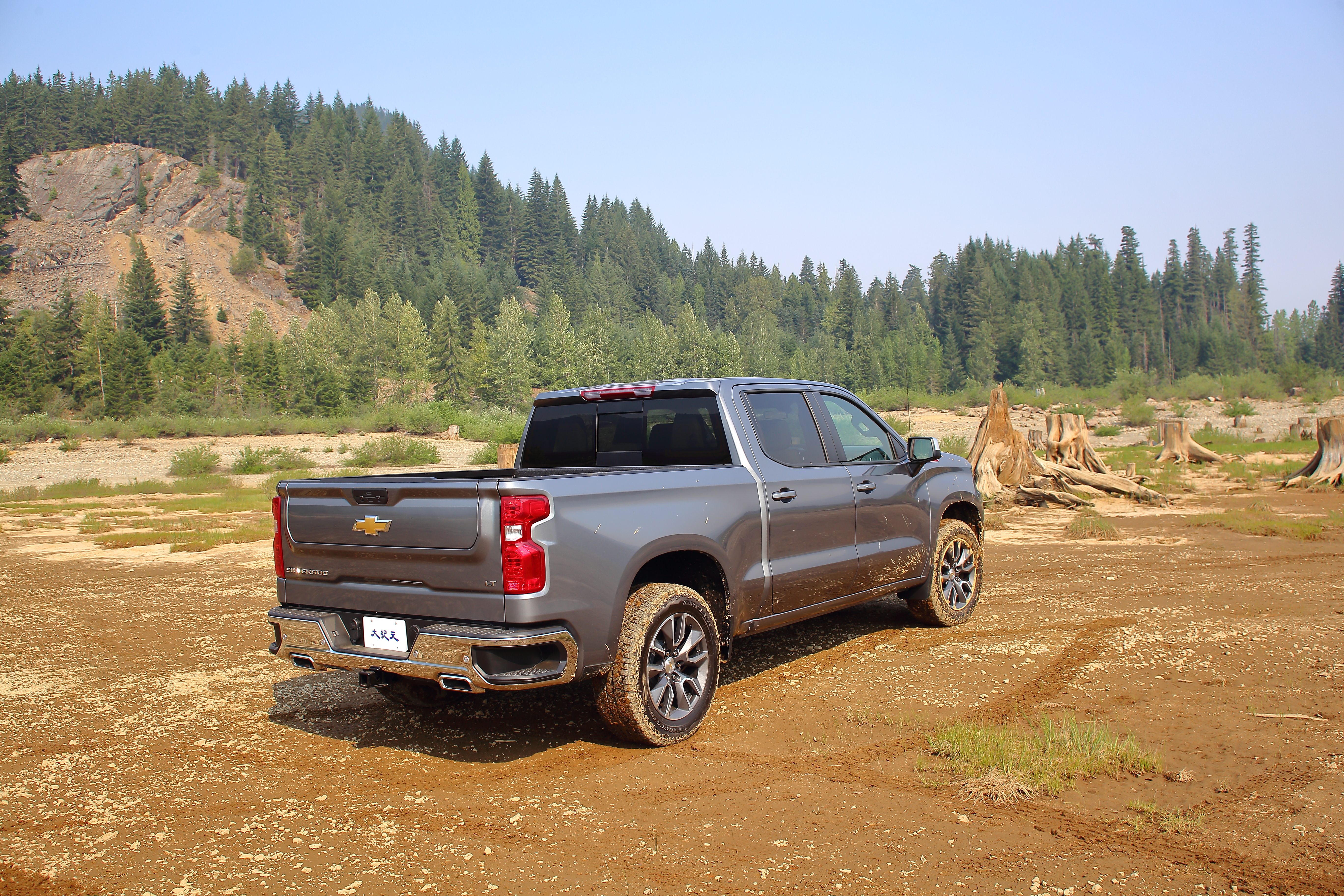 2021 Chevrolet Silverado LT Z71。〈李奧／大紀元〉