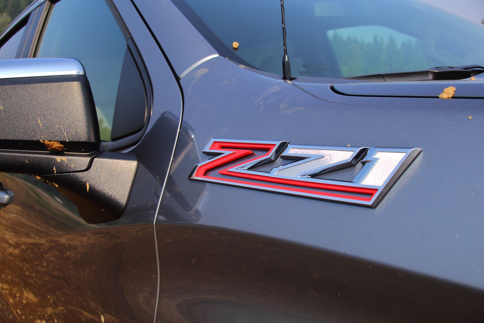 2021 Chevrolet Silverado LT Z71。〈李奧／大紀元〉