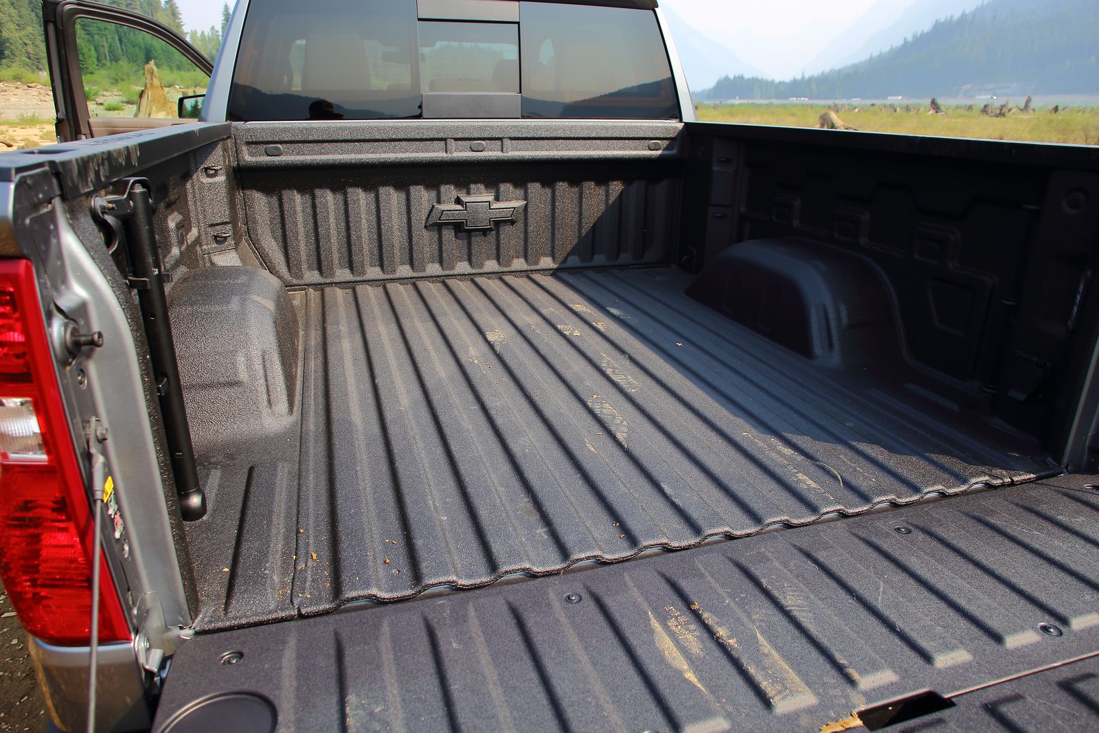 2021 Chevrolet Silverado LT Z71。〈李奧／大紀元〉