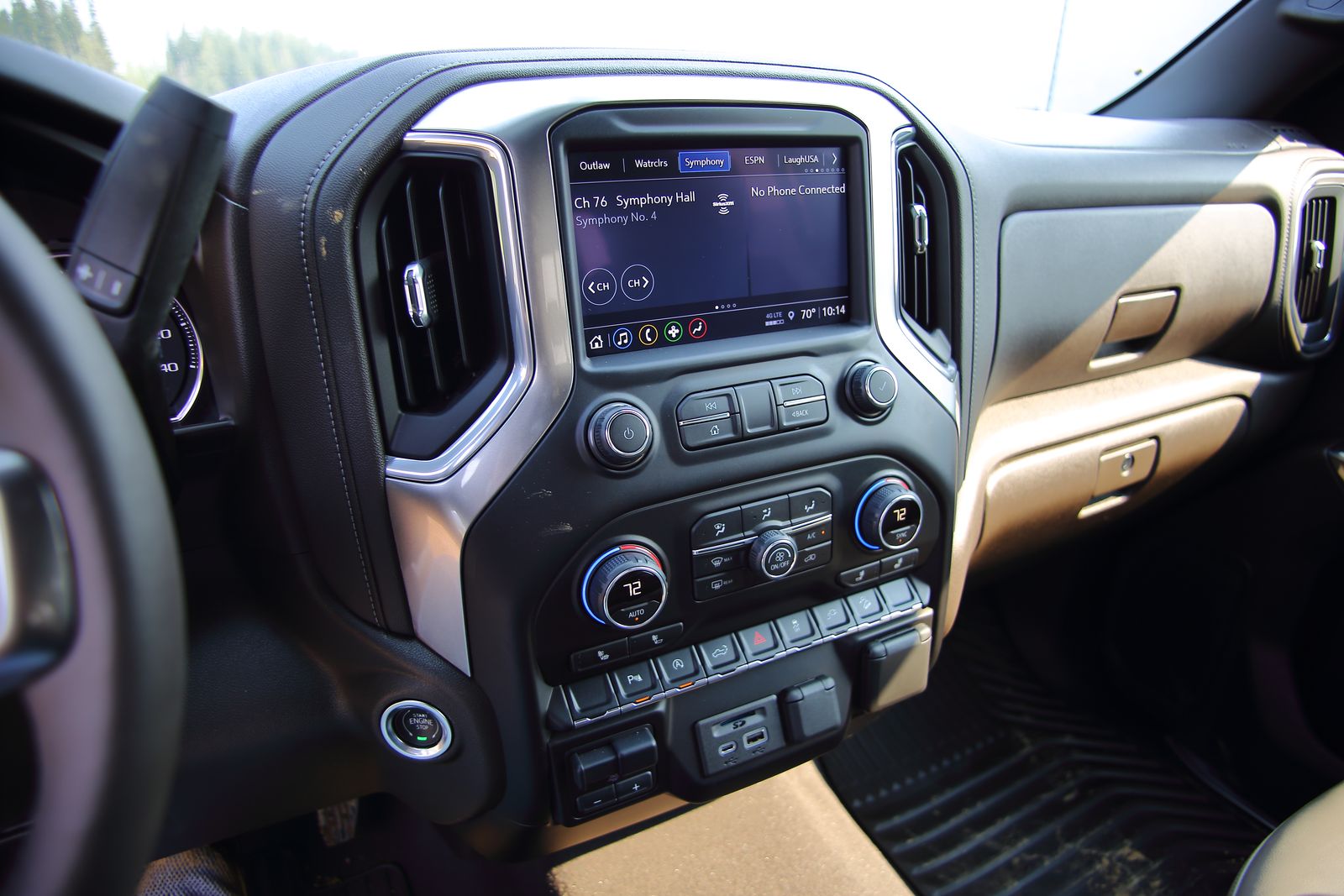 2021 Chevrolet Silverado LT Z71。〈李奧／大紀元〉