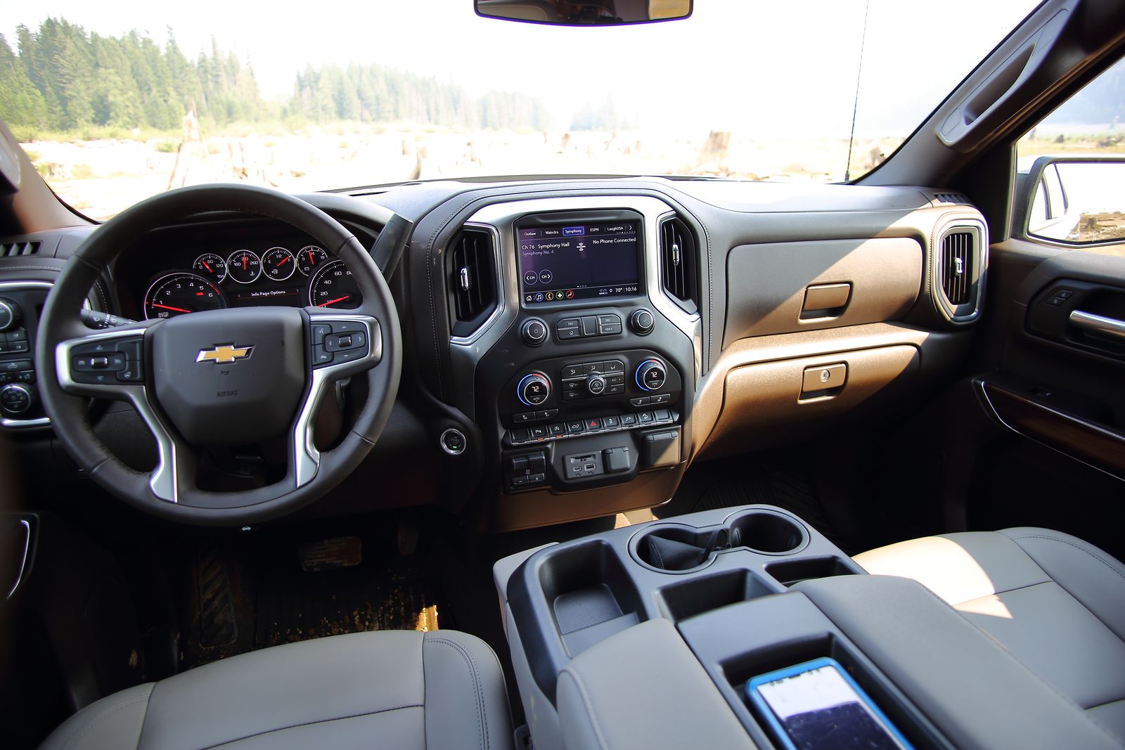2021 Chevrolet Silverado LT Z71。〈李奧／大紀元〉