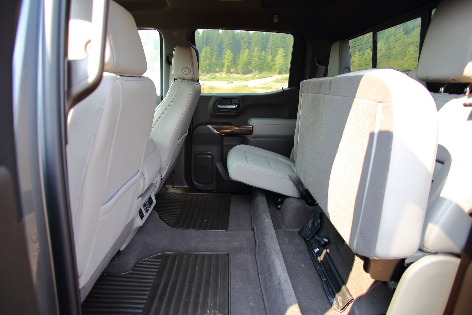 2021 Chevrolet Silverado LT Z71。〈李奧／大紀元〉