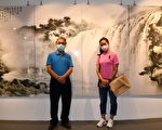 赖明郎水墨画竹县展出 气势磅礡、撼动人心