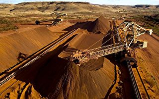 中國鐵礦石80%依賴進口 澳洲占六成