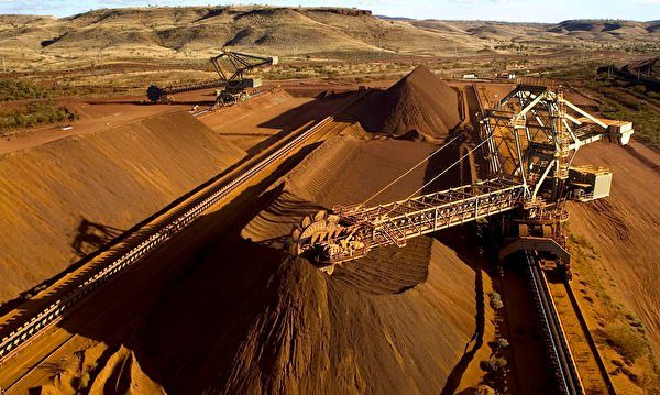 中国铁矿石80%依赖进口 澳洲占六成