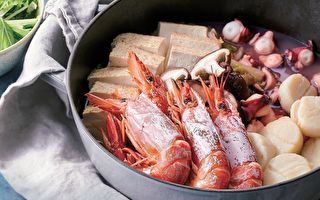 【縮時料理】海鮮蒸鍋 簡單食材盡享海味