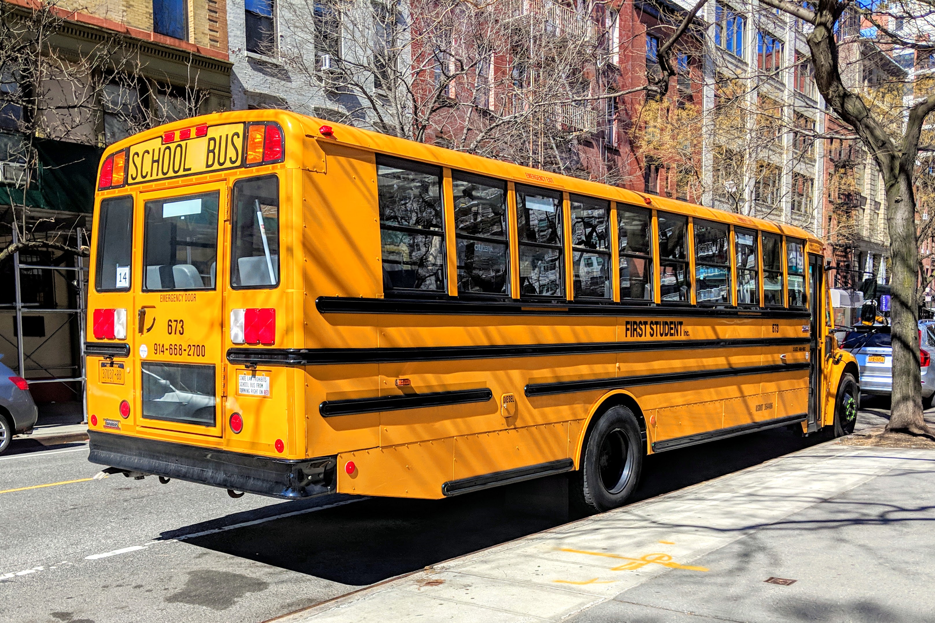 纽约州府宣布解决校车司机短缺计划| 大纪元, image size:3235x2156