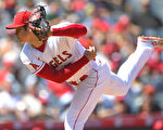 MLB主投8局送10K 大谷无缘第10胜