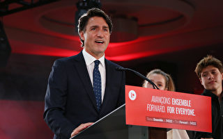 加拿大大選 自由黨險勝 特魯多組少數政府