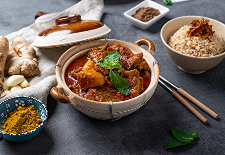 湾区缅甸菜burma 3 香料挑动味蕾 一吃钟味 湾区缅甸餐馆 湾区缅甸料理 茶叶沙拉 大纪元