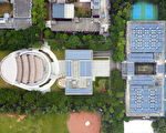 中央大學設置太陽光電  打造友善綠色校園