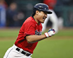 MLB張育成清壘安打 印地安人勝利英雄