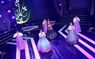 《红人榜》11周年特辑 于美人扮韩国娘娘献艺