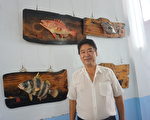 云林陶艺协会作品联展  手捏“鱼”让人啧啧称奇