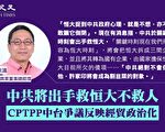 专访潘焯鸿：中共将出手救恒大不救人