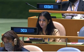 联大会上回呛巴国总理 印度年轻女外交官爆红
