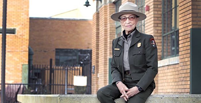她是美国国家公园最老的管理员 刚满100岁