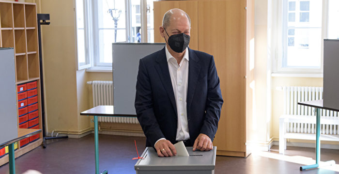 【更新中】德国大选2021 总理候选人现身投票