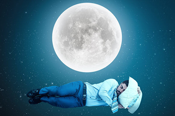 研究发现月亮影响睡眠质量 男性比女性更显着