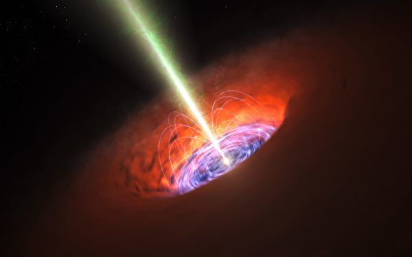 黑洞吞噬恒星發射高能中微子？科學家不確定