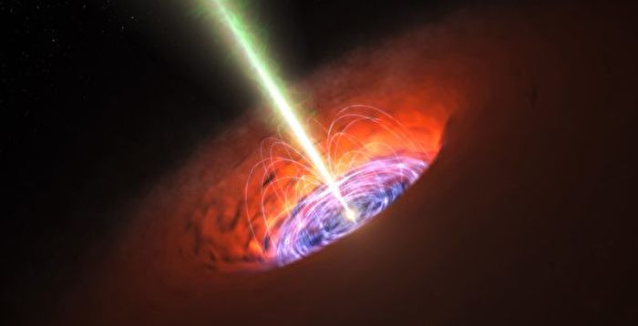 黑洞吞噬恒星发射高能中微子？科学家不确定