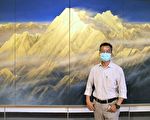 跨水墨胶彩界线 高永隆港艺“寻色•逐光”