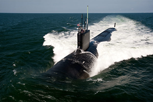 沈舟：澳洲核潛艇的首敵是中共核潛艇