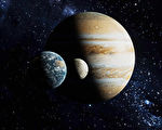 罕见视频：一个天体高速撞上木星发出闪光