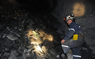 安省矿山事故 39名矿工被困井下