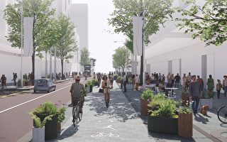 奧克蘭市議會公布1.33億市中心改造計劃