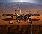 NASA首次探测到火星大地震 历时90分钟