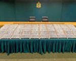 香港海关机场检230公斤液态冰毒 市值逾1.5亿