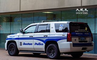 波士頓警服被盜 警懸賞$5,000