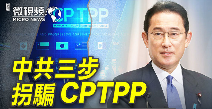 【微视频】申请加入CPTPP？中共拐骗三步曲