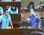 桃園市議員林政賢質詢疫苗施打