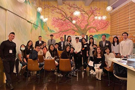 纽约台湾商会暨青商会正式展开2021年度师徒传承领航计划。