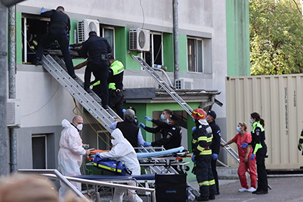 罗马尼亚医院COVID重症监护室火灾 7人丧生