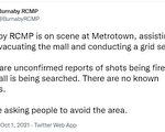 突發：鐵道鎮中心現槍擊與炸彈警報