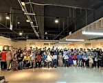 浊水溪书画学会会员联展  文观处展出