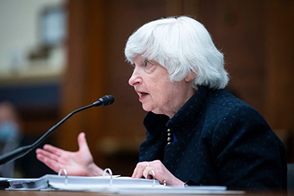 美国财务部长对停止债务上限发出警告