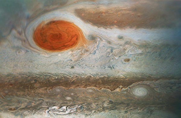 哈勃望遠鏡發現木星大紅斑轉速加快