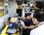 爭取黃金救命時間 屏基捐12部心電圖機