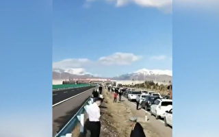 【一线采访】被困新疆高速40余天 司机险冻死