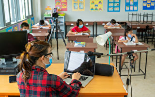 加州3月12日取消K-12學校室內口罩令
