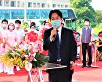 台中科大併護校 賴清德肯定培育護理人才