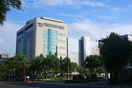 台积电位于新竹科学园区的晶圆五厂。