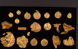丹麦1500年前独特黄金宝藏出土 重1公斤